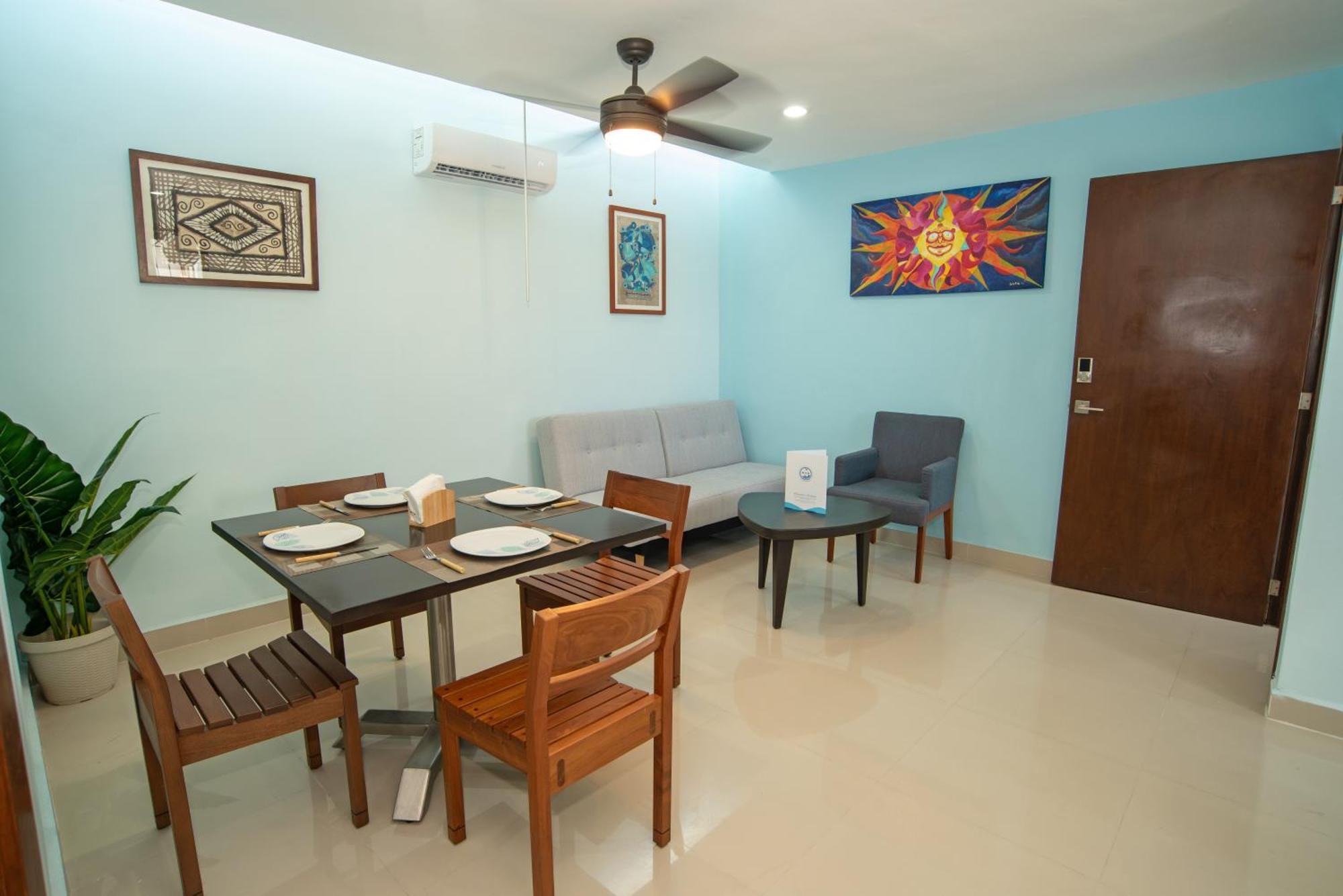 Apartamento Departamentos Sol, Mar Y Arena Isla Mujeres